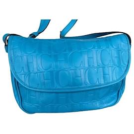 Carolina Herrera-Handbags-Blue