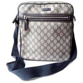 Gucci GG supremo Blu Beige