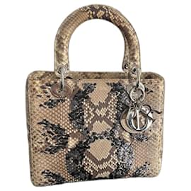 Dior-Lady Dior-Beige