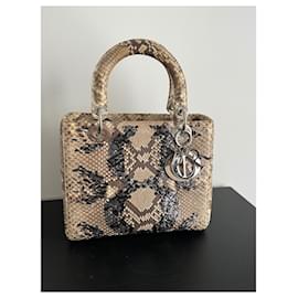 Dior-Lady Dior-Beige