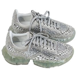 Jimmy Choo Baskets Argenté