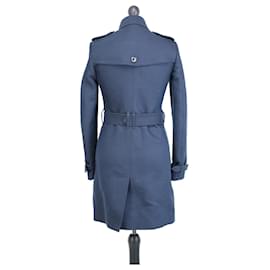 Burberry-Abrigos, Ropa de abrigo-Azul marino