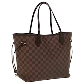 Louis Vuitton-LOUIS VUITTON Damier Ebene Neverfull MM Tote Bag N51105 LV Auth 65323A-Other