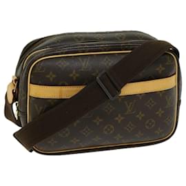 Louis Vuitton-Bolso de hombro M con monograma Reporter PM de LOUIS VUITTON45254 LV Auth 66319UNA-Monograma