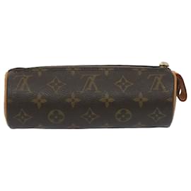 Louis Vuitton-LOUIS VUITTON Trousse con monogramma Rondo Pouch M47630 LV Auth ep3335-Monogramma