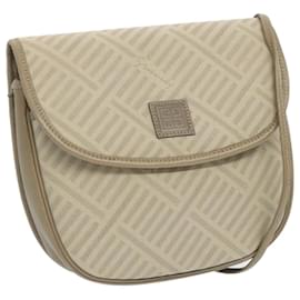 Givenchy-GIVENCHY Sac Bandoulière Toile Beige Auth bs12042-Beige