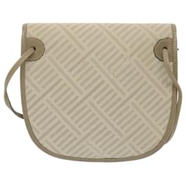 Givenchy-GIVENCHY Shoulder Bag Canvas Beige Auth bs12042-Beige