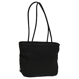 Prada-PRADA Shoulder Bag Nylon Black Auth ar11367b-Black