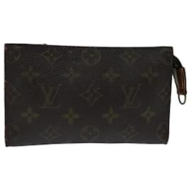 Louis Vuitton-Bolsa para acessórios LOUIS VUITTON Monograma Balde PM Bolsa para acessórios LV Auth 66243-Monograma