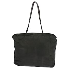 Prada-PRADA Tote Bag Nylon Khaki Auth bs12022-Khaki