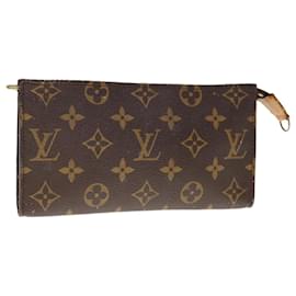 Louis Vuitton-Balde com monograma LOUIS VUITTON Bolsa para acessórios GM Bolsa LV Auth ep3272-Monograma