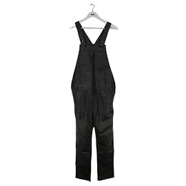 Zadig & Voltaire Leather jumpsuit Black