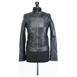 Dolce & Gabbana-Biker jackets-Black