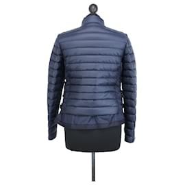 Moncler-Coats, Outerwear-Navy blue