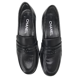 Chanel-Zapatos sin tacón-Negro