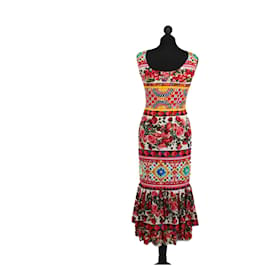 Dolce & Gabbana-Robes-Multicolore
