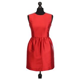 Red Valentino Vestidos Roja