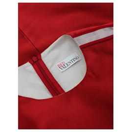 Red Valentino-Vestiti-Rosso