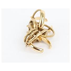 Chloé-anel de ouro-Dourado