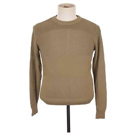 Ami Cotton jumper Khaki