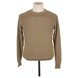Ami Baumwollpullover Khaki