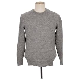 Ami-Woolen sweater-Grey