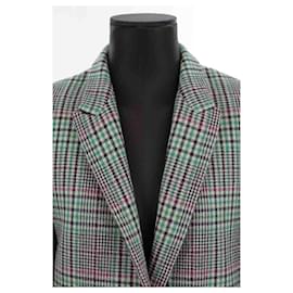 Sandro-Wool suit jacket-Green