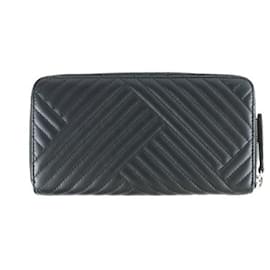 Chanel-CHANEL  Purses, wallets & cases T.  Leather-Black