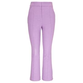 Autre Marque-Veronica Beard Pantalones Tani Violetas-Púrpura