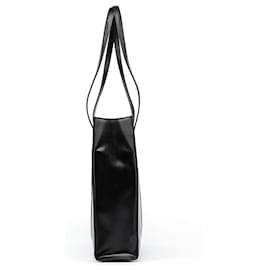 Prada-PRADA Totes Lackleder Black Re-Edition 1995-Schwarz