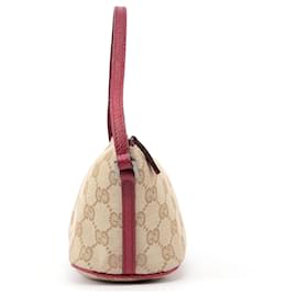 Gucci-GUCCI Mini borsa in cotone Beige Jackie-Beige