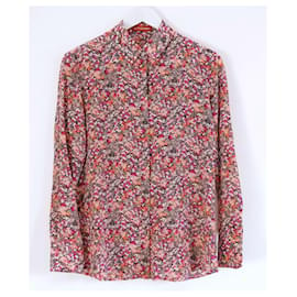 Altuzarra-Camisa de seda floral Atuzarra Ditsy-Rosa