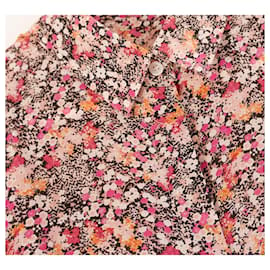Altuzarra-Atuzarra Ditsy Floral Seidenhemd-Pink