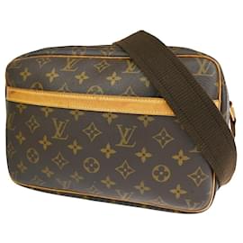 Louis Vuitton-Louis Vuitton Reporter PM-Marron