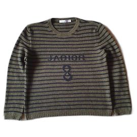 Christian Dior Kaschmirpullover Grün Olive Grün