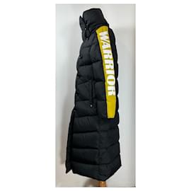 John Richmond-Coats, Outerwear-Black,Yellow