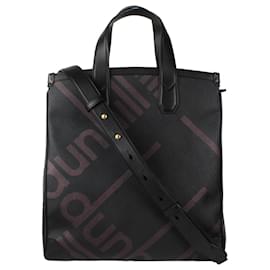 Alfred Dunhill-Dunhill Tote Bag-Brown