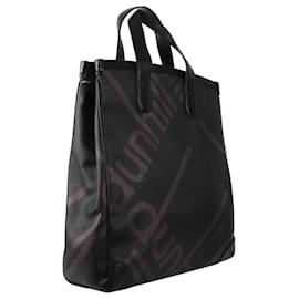 Alfred Dunhill-Dunhill Tote Bag-Brown