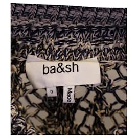 Ba&Sh-Cardigan a maglia aperta Ba&Sh Novela in cotone multicolor-Multicolore
