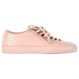 Autre Marque-Common Projects Original Achilles Low In Pink Leather-Pink