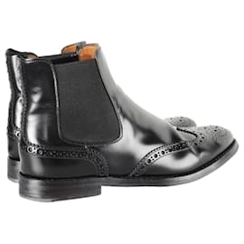 Church's-Ketsby Polished Chelsea Boots-Black
