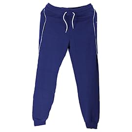 Tommy Hilfiger-Pantalon de jogging zippé sur toute la longueur pour femme-Bleu