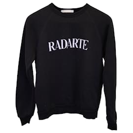 Autre Marque-Rodarte Radarte Sweater in Black Polyester-Black