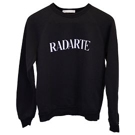 Pull Rodarte Radarte en Polyester Noir Noir