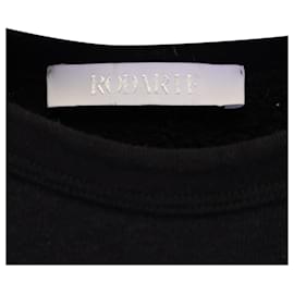 Autre Marque-Rodarte Radarte Sweater in Black Polyester-Black