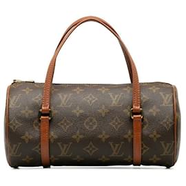 Louis Vuitton-Louis Vuitton Monogram Papillon 26 Sac à main en toile M51366 en bon état-Autre