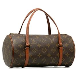 Louis Vuitton-Louis Vuitton Monogram Papillon 26 Sac à main en toile M51366 en bon état-Autre