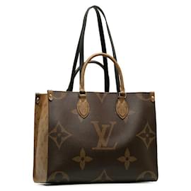 Louis Vuitton-Louis Vuitton Monogram OnTheGo MM Sac à main en toile M45321 In excellent condition-Autre