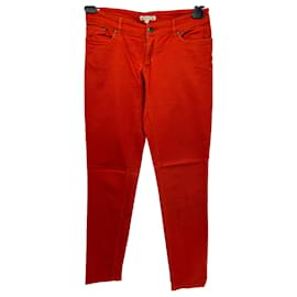 Bonpoint-BONPOINT Pantalón T.Algodón Internacional XS-Naranja