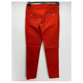 Bonpoint-BONPOINT Pantalón T.Algodón Internacional XS-Naranja